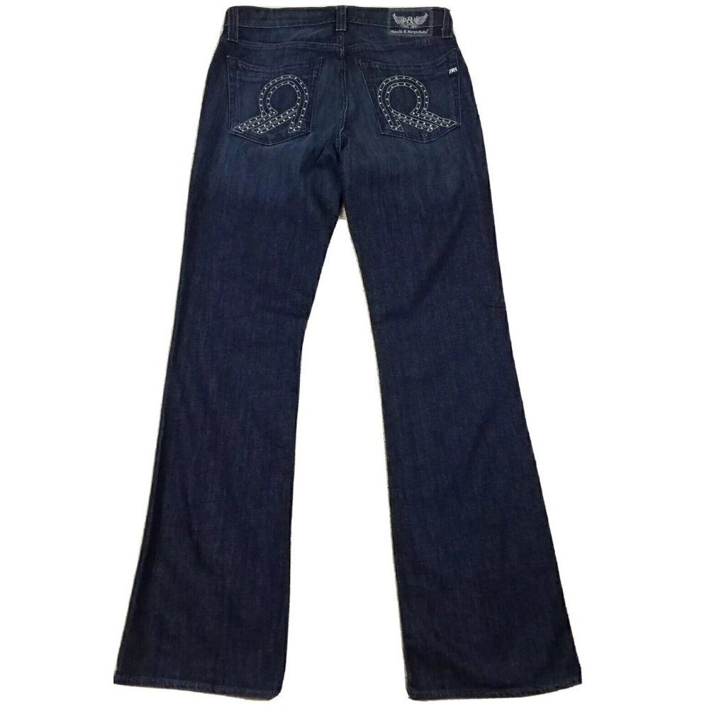 Rock & Republic~Men's Size 32~Dark Blue Wash Denim "FLOYD" Jeans.
